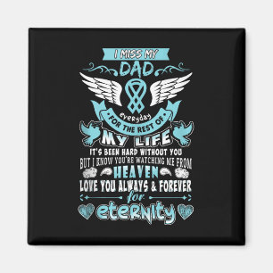Aimant Papa Est Mon Ange Gardien Qui Manque Le Jour Du So