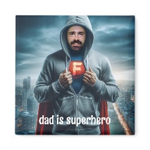 Papa est super-héros