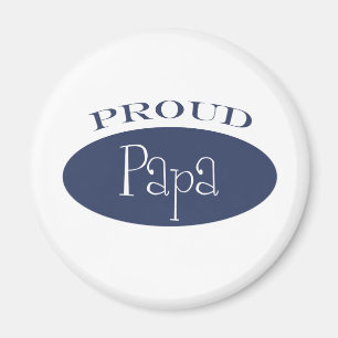 Aimant papa fier
