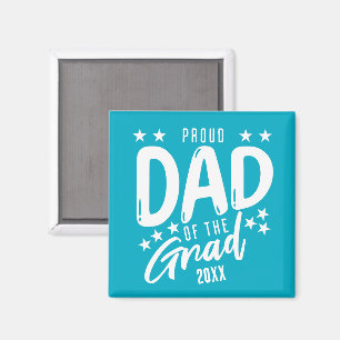 Aimant Papa fier de la promo Cadeau personnalisé pour l'a