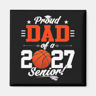 Aimant Papa fier d'un basketteur de terminale promotion 2