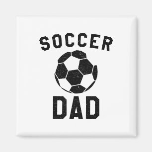 Aimant Papa footballeur, père entraîneur d'équipe 