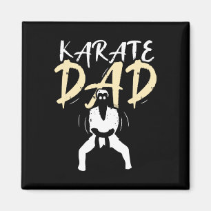 Aimant Papa Karaté Père Ceinture Arts Martiaux Combattant