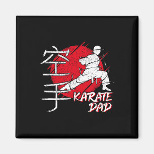 Aimant Papa Karaté Police Japonaise Fonte Karaté Dojo Art