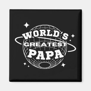 Aimant Papa le plus grand du monde