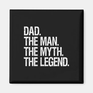Aimant Papa L'Homme Le Mythe La Légende Drôle Pères Cadea
