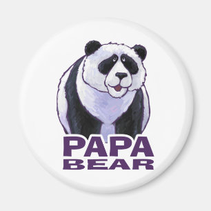 Aimant Papa Panda Bear