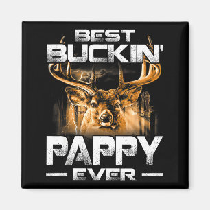 Aimant Papa qui rue Toujours Chemise Cerf Chasse Papa qui