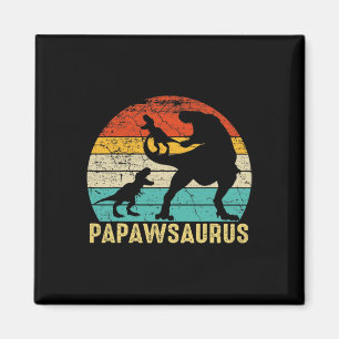 Aimant Papawsaurus Rex Papaw Dinosaure 2 Enfants Fête des