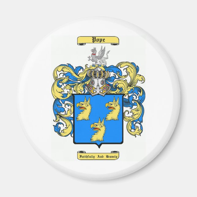 Aimant Pape (Devant)