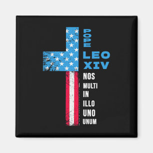 Aimant Pape Élection Pontifex - Etats-Unis - Pape Leo Xiv