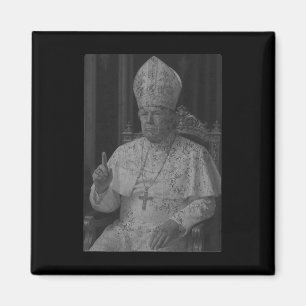 Aimant Pape Trump Drôle Président Américain Trump Vatican
