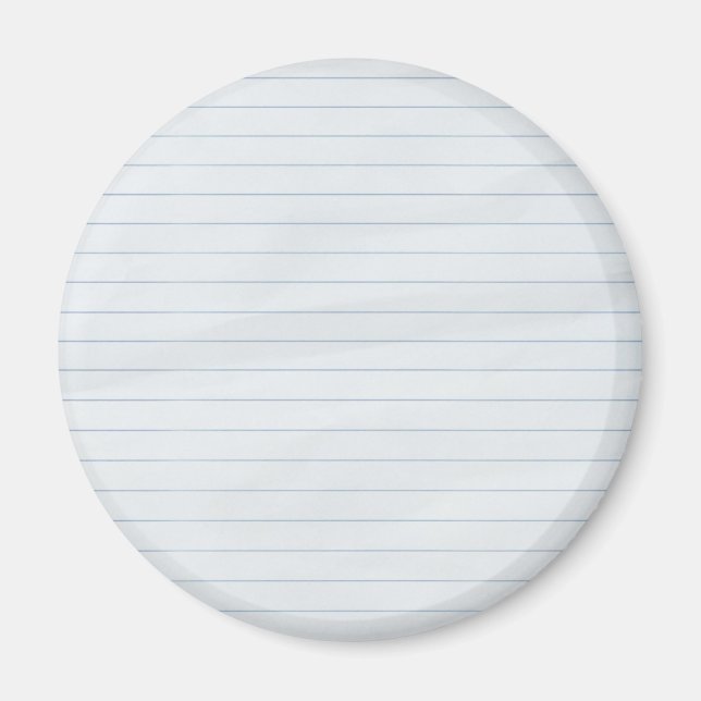 Aimant Papier à revêtement (Devant)