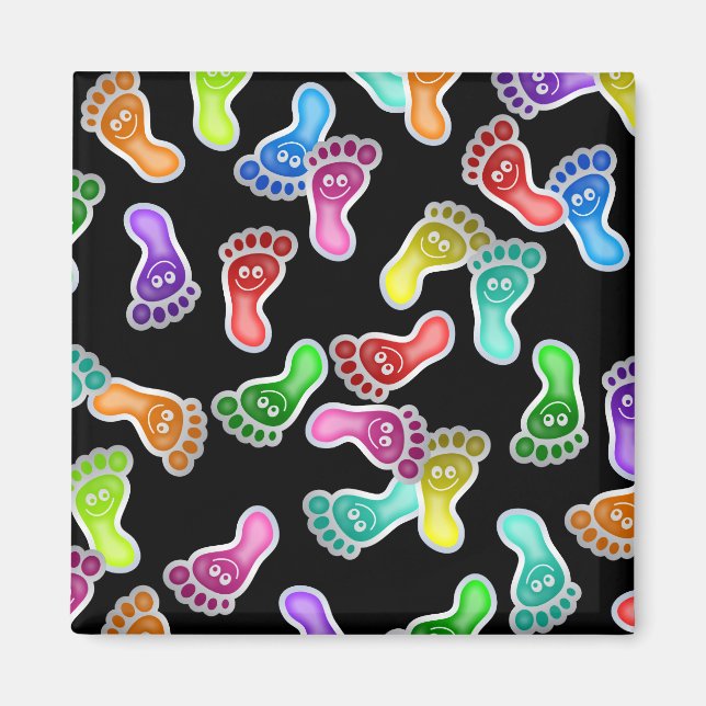 Aimant Papier peint Happy Feet (Devant)