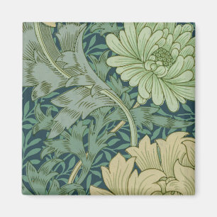 Aimant Papier peint Motif échantillon avec Chrysanthemum