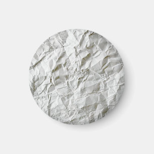 Aimant Papier ridé drôle