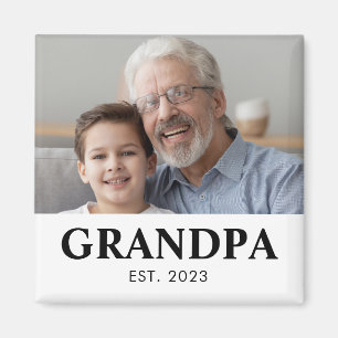 Aimant Papiers à l'occasion de la fête des grands-parents