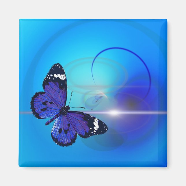 Aimant Papillon (Devant)