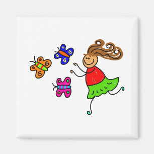 Aimant Papillon