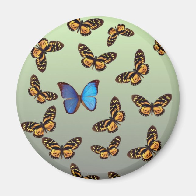 Aimant papillon (Devant)