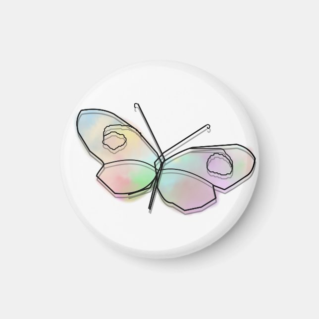 Aimant Papillon (Devant)