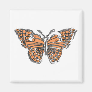 Aimant Papillon