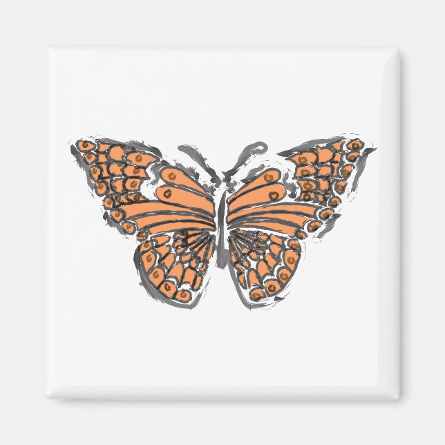 Aimant Papillon (Devant)