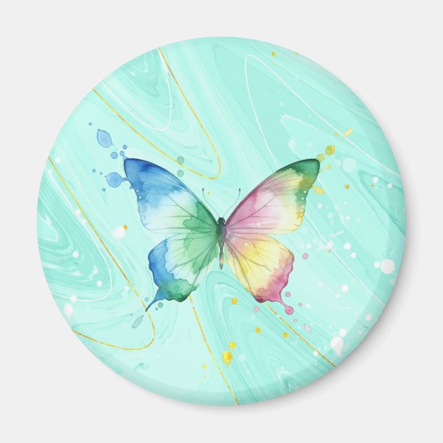 Aimant Papillon (Devant)