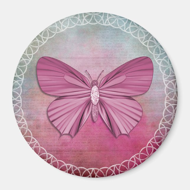 Aimant Papillon (Devant)