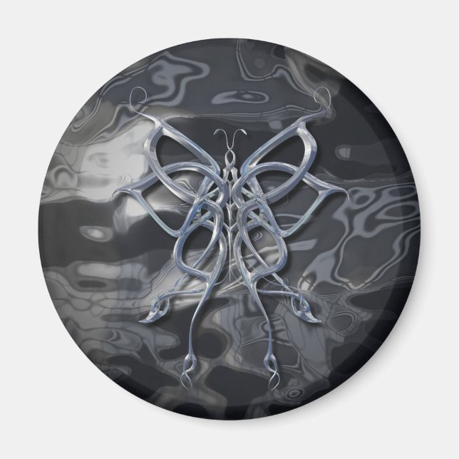 Aimant Papillon celtique (Devant)