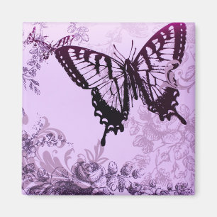 Aimant papillon chic