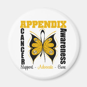 Aimant Papillon de conscience d'annexe