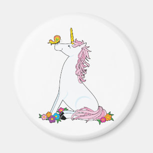 Aimant Papillon de licorne