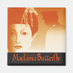 Aimant Papillon de Madama ! Opéra