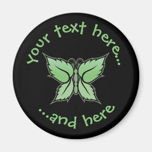 Aimant Papillon de monnaie