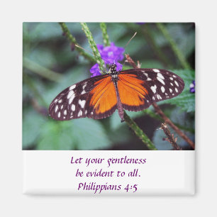 Aimant Papillon - gentillesse