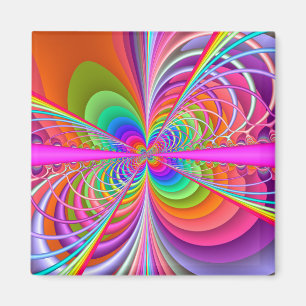 Aimant Papillon lunatique