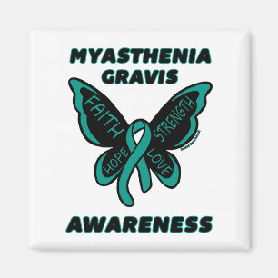 Aimant Papillon/sensibilisation...Myasthenia Gravis