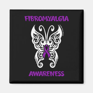 Aimant Papillon/Tribal...Fibro