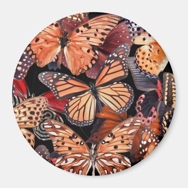 Aimant Papillons (Devant)