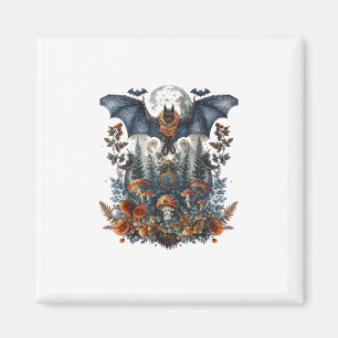 Aimant Papillons Chauves-Souris Champignons Lune Goblinco