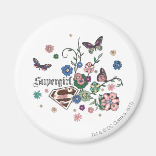 Aimant Papillons de Supergirl