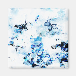 Aimant Papillons Partout