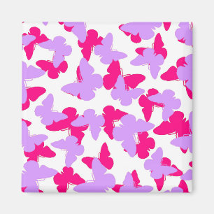 Aimant Papillons posés