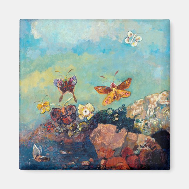 Aimant Papillons, Redon (Devant)