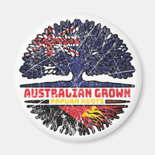 Aimant Papouasie Nouvelle-Guinée Papouasie Australian Aus