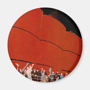 Aimant Paquebot Bon Voyage