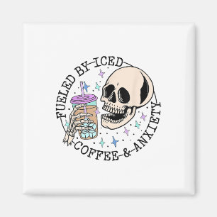 Aimant Par Café Glacé Et Anxiété Sensibilisation À La San