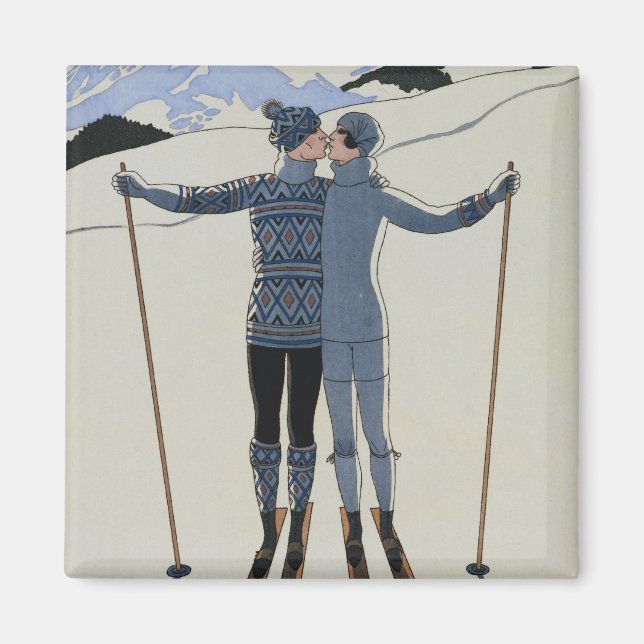 Aimant  par Georges Barbier (Devant)