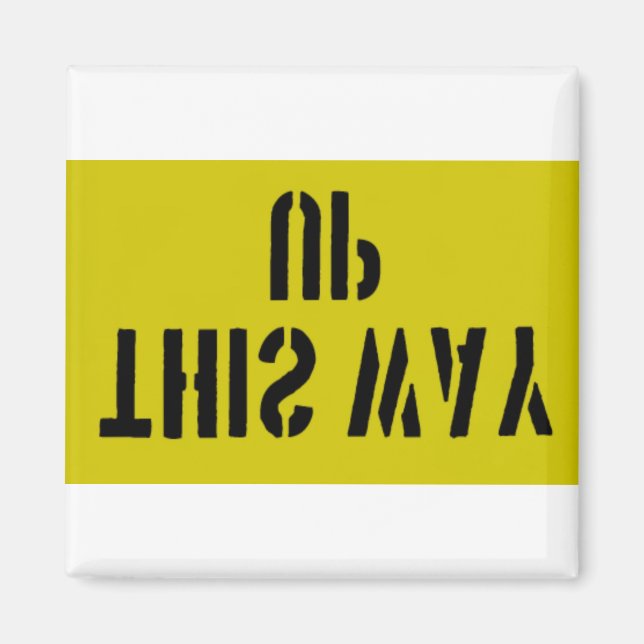 Aimant Par ici (Devant)